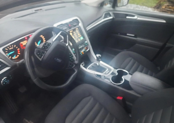 Ford Mondeo cena 60554 przebieg: 150000, rok produkcji 2016 z Kraków małe 56